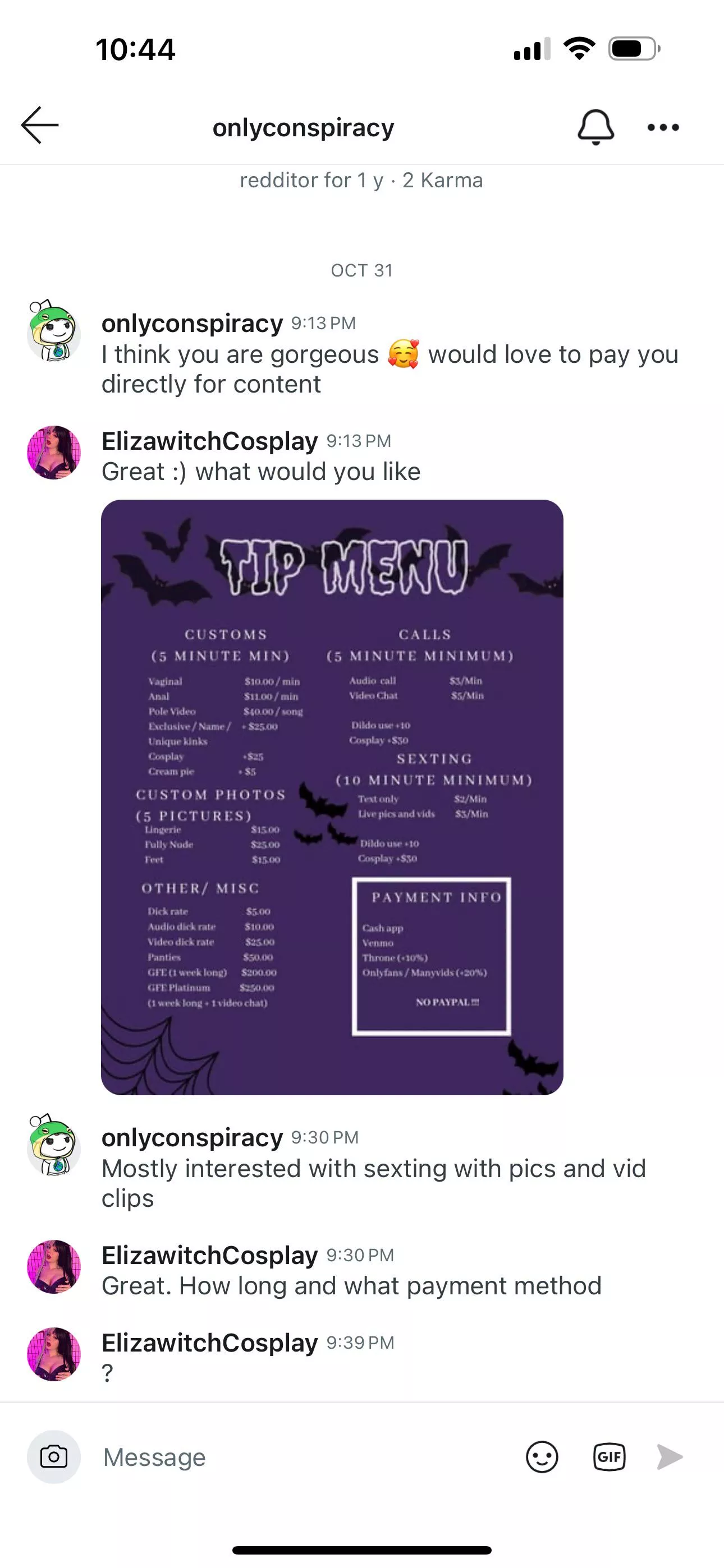 Onlyconspiracy time waster 