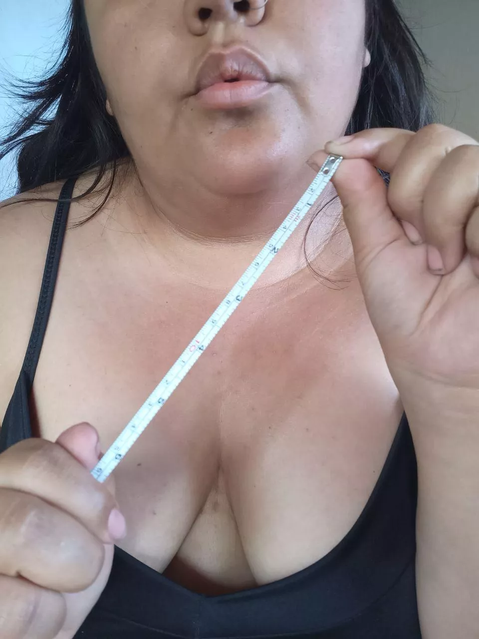 say yes, if I can measure your dick 