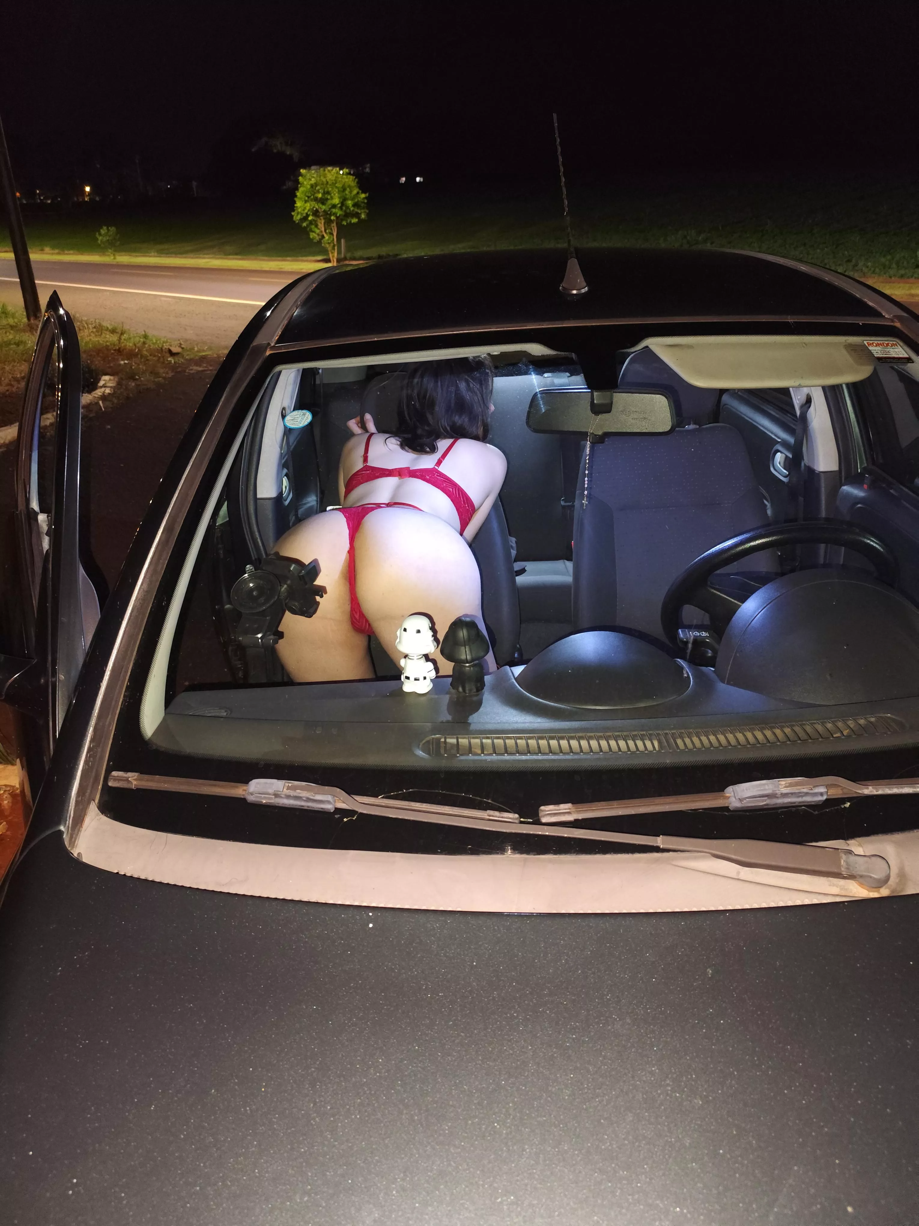 Se estivesse passando e me visse assim o qual seria sua reação?