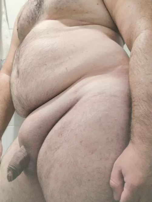 Shaved pad and a softie 