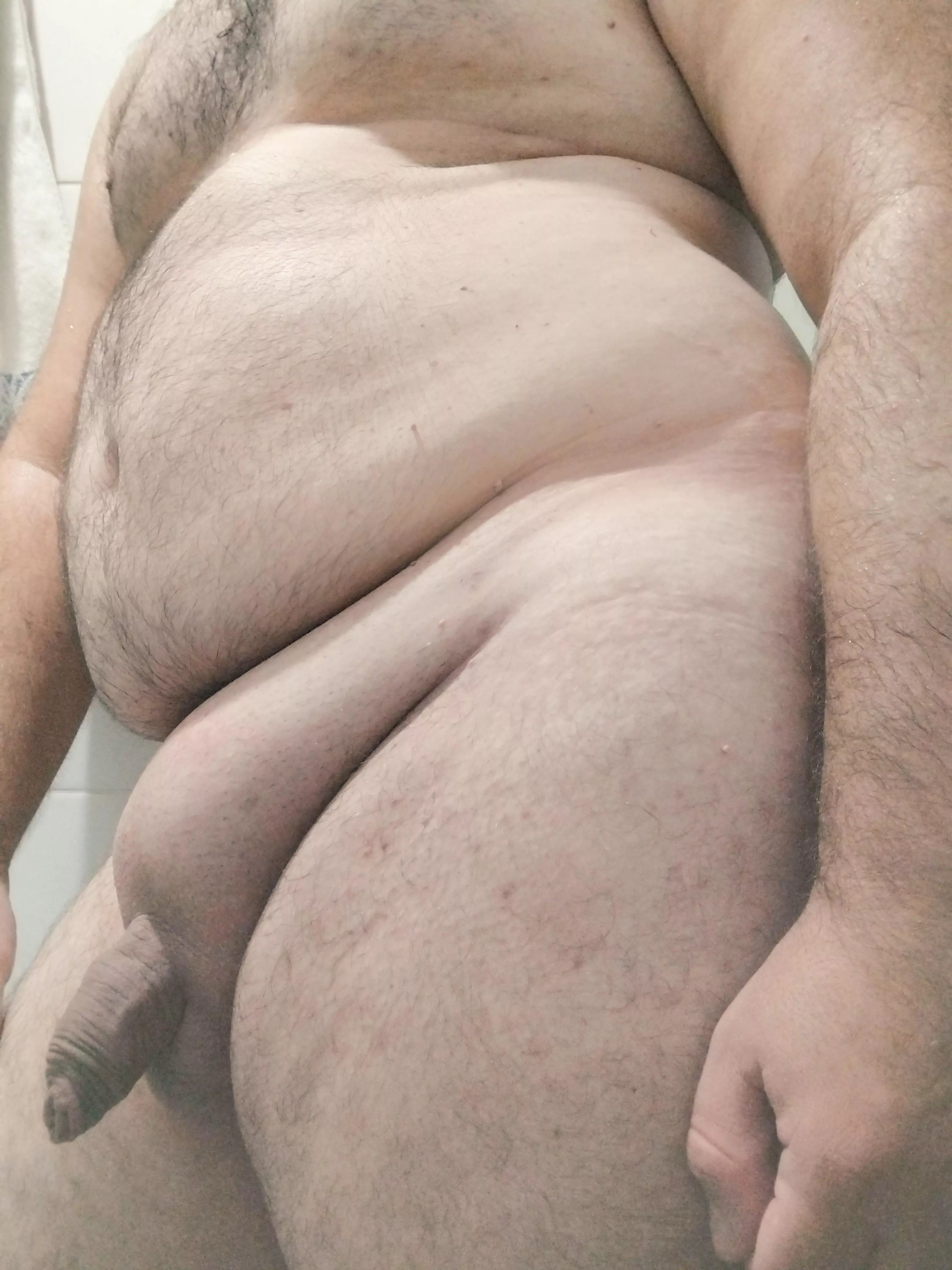 Shaved pad and a softie 