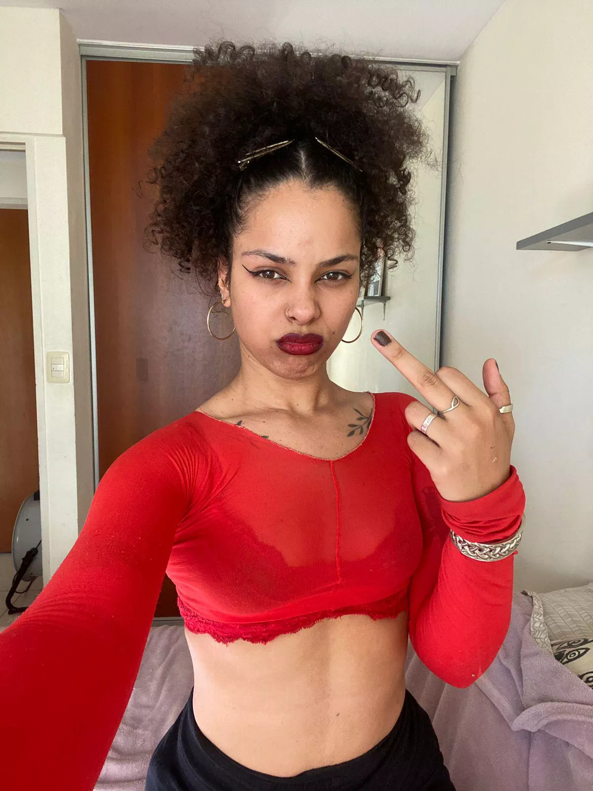 So you're my new favorite submissive? You should share yourself and SHOW RESPECT!