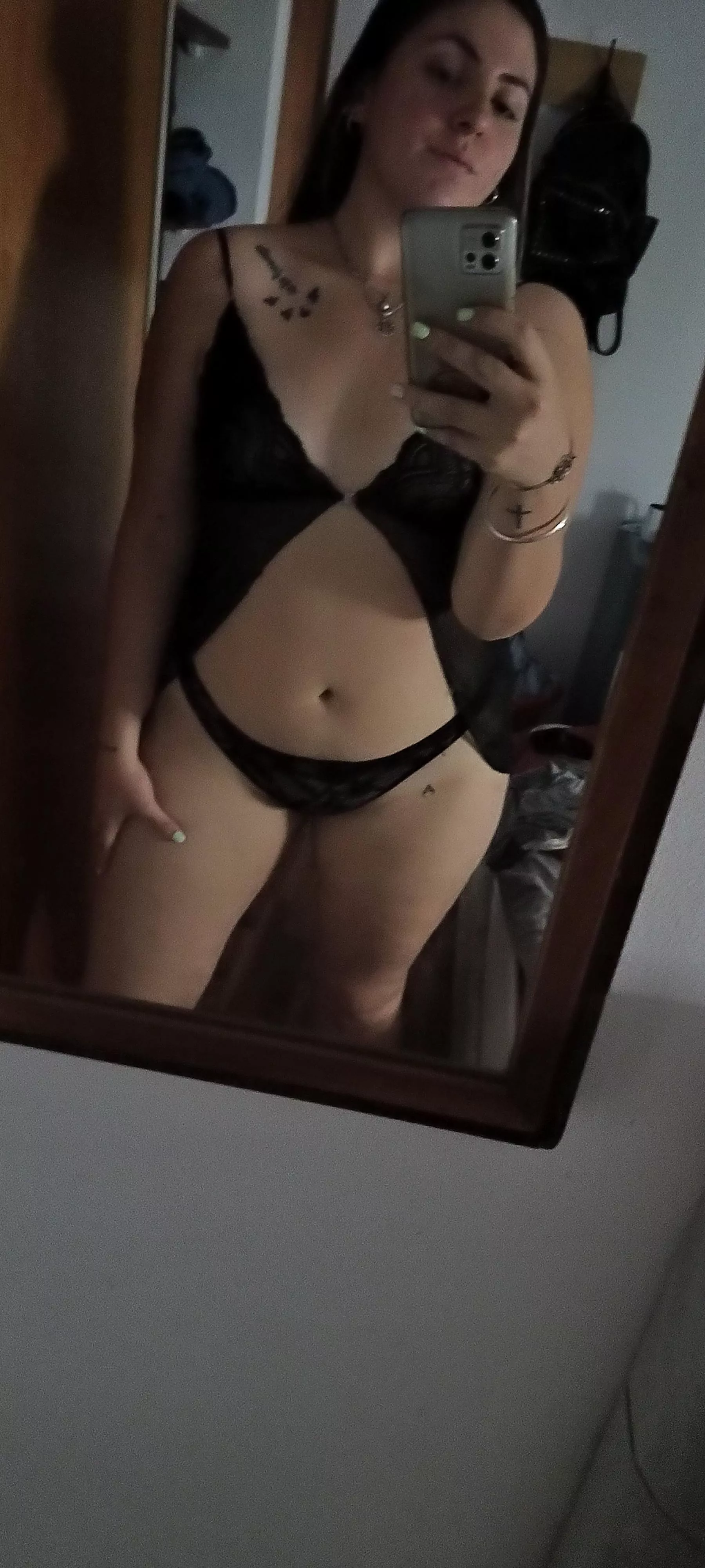 Take my lingerie and eat me completely 