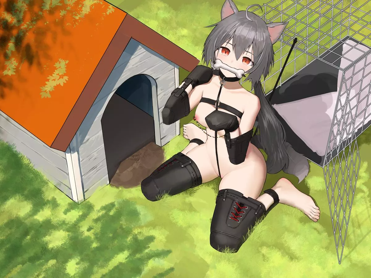 The girl of my dreams would look up at me like this