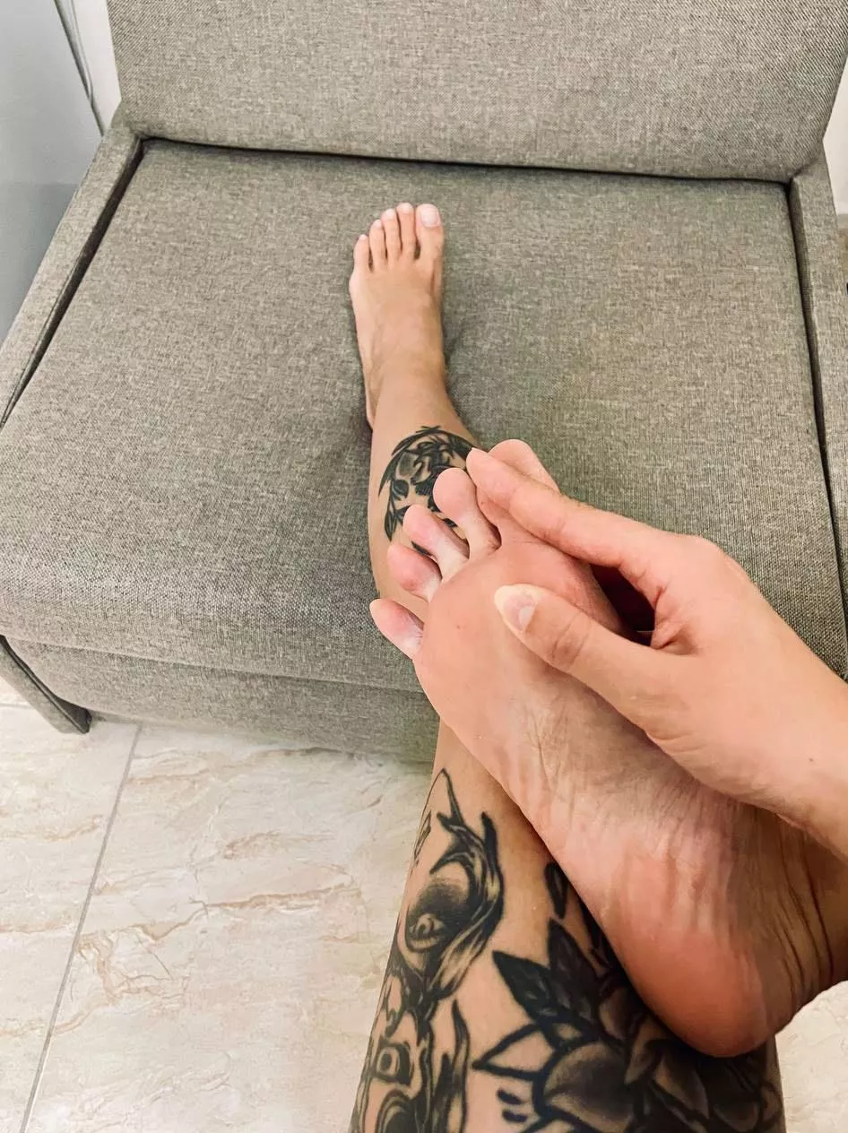 The only treat you'll need this Halloween 👣🎃 [OC]
