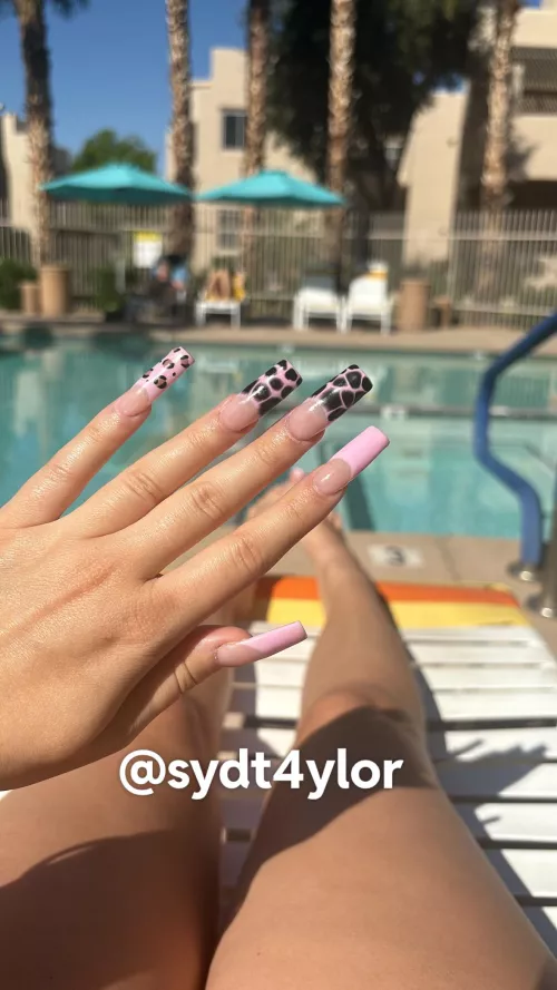 these nails aren’t gonna pay for themself!