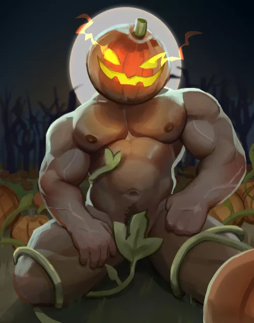 TRICK OR TREAT (art by me)