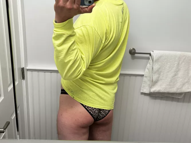 Vacation pantie pic. Day 1.