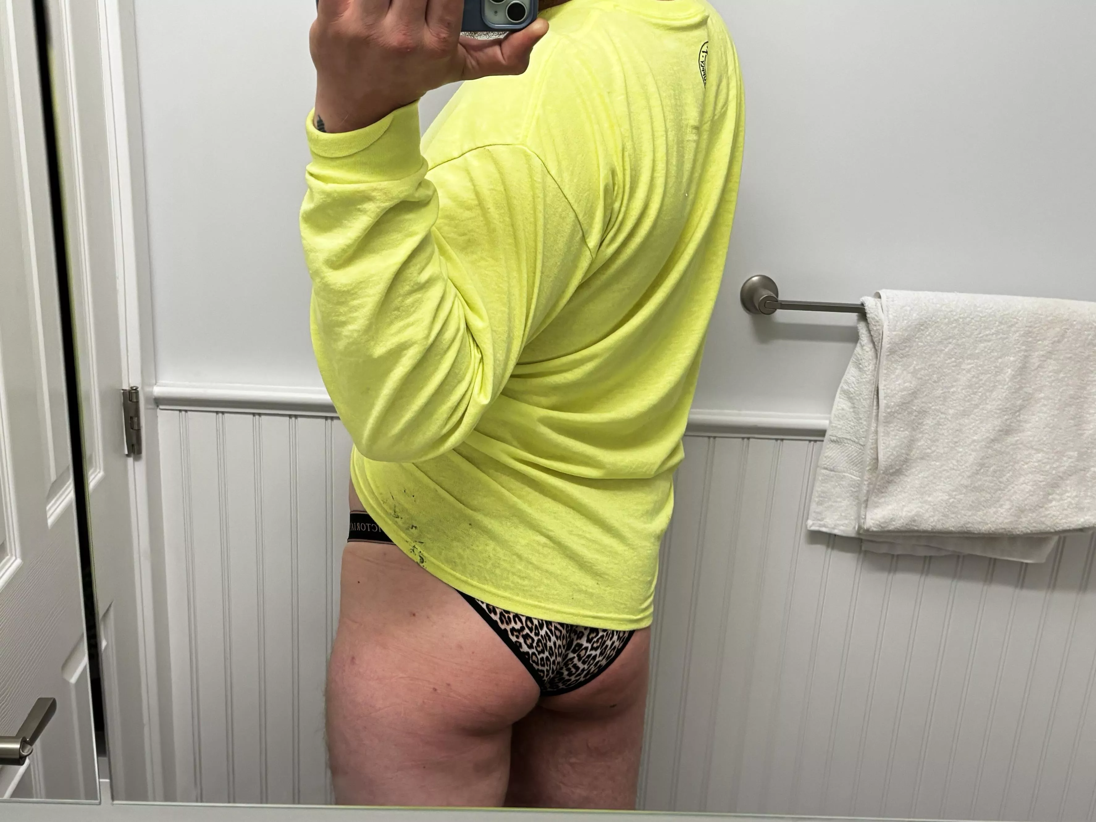 Vacation pantie pic. Day 1.