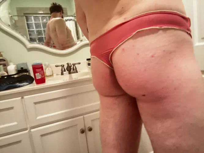 Vacation pantie pic. Day 2. 