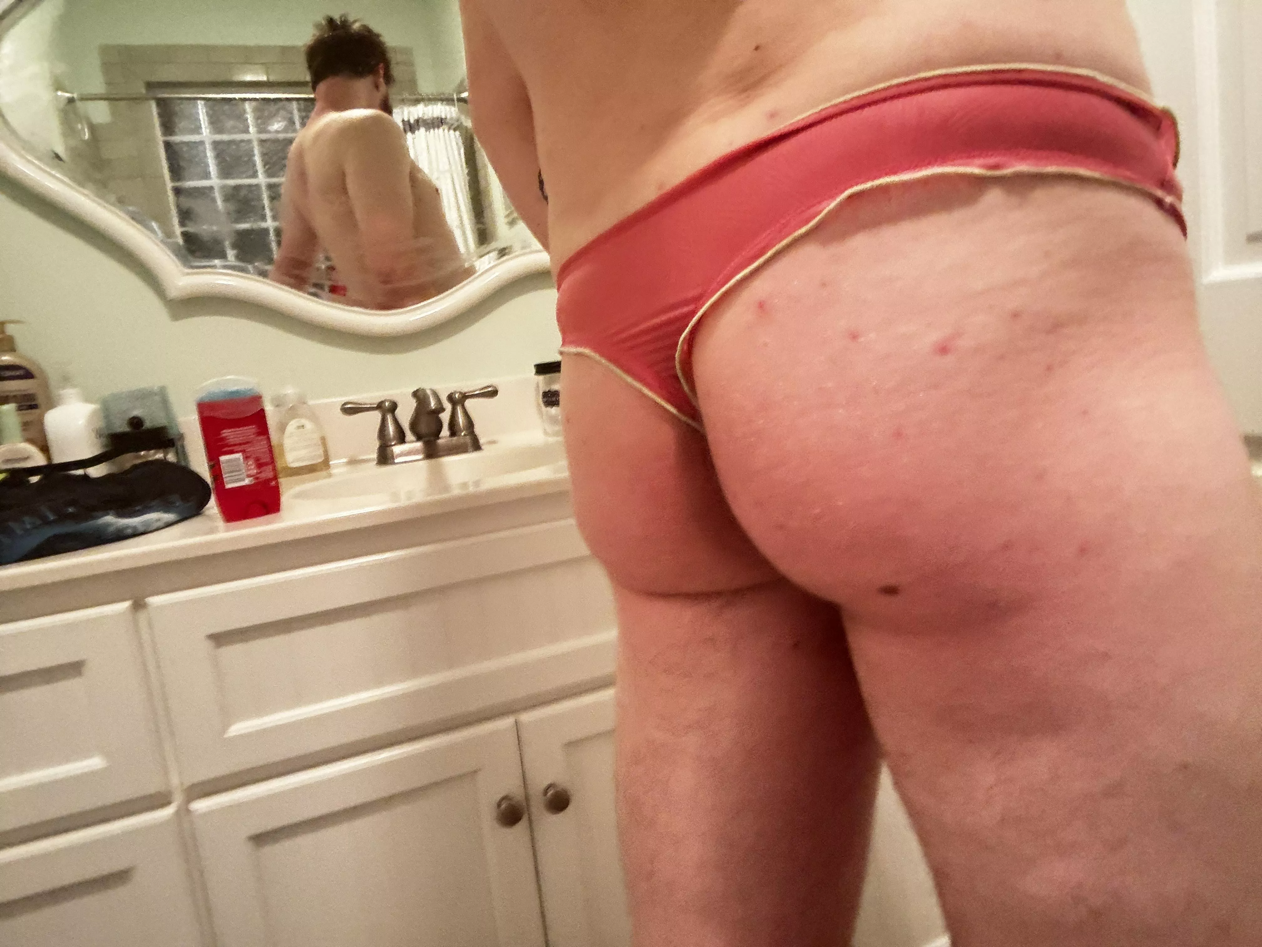 Vacation pantie pic. Day 2. 