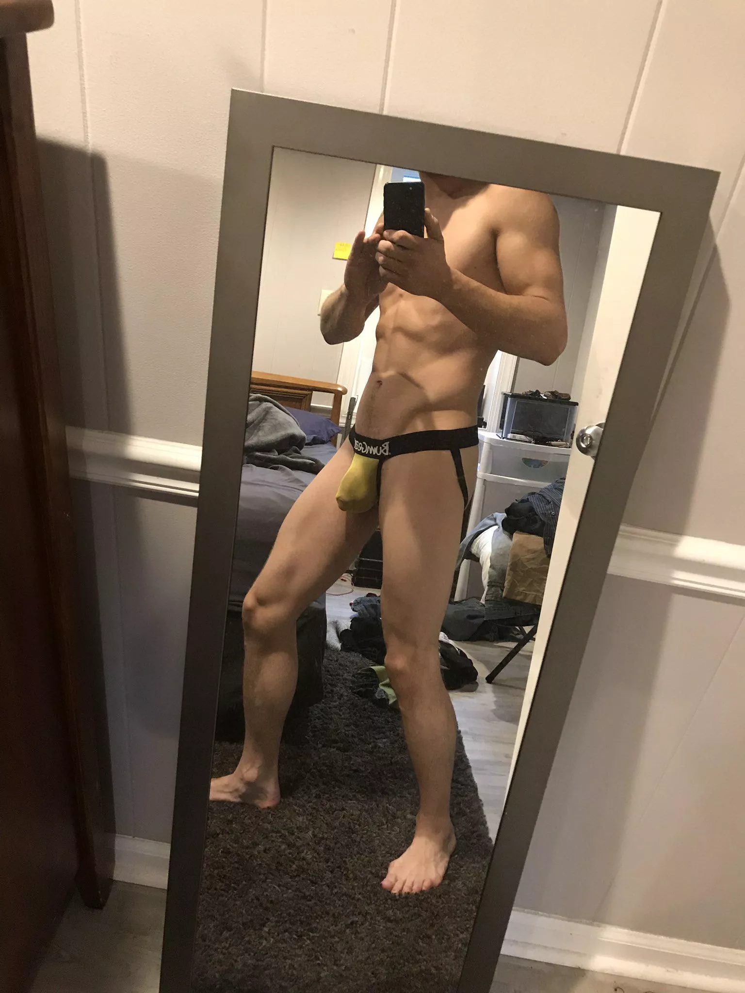 Waiting to find an openminded dude for bromance. [Online chat only]