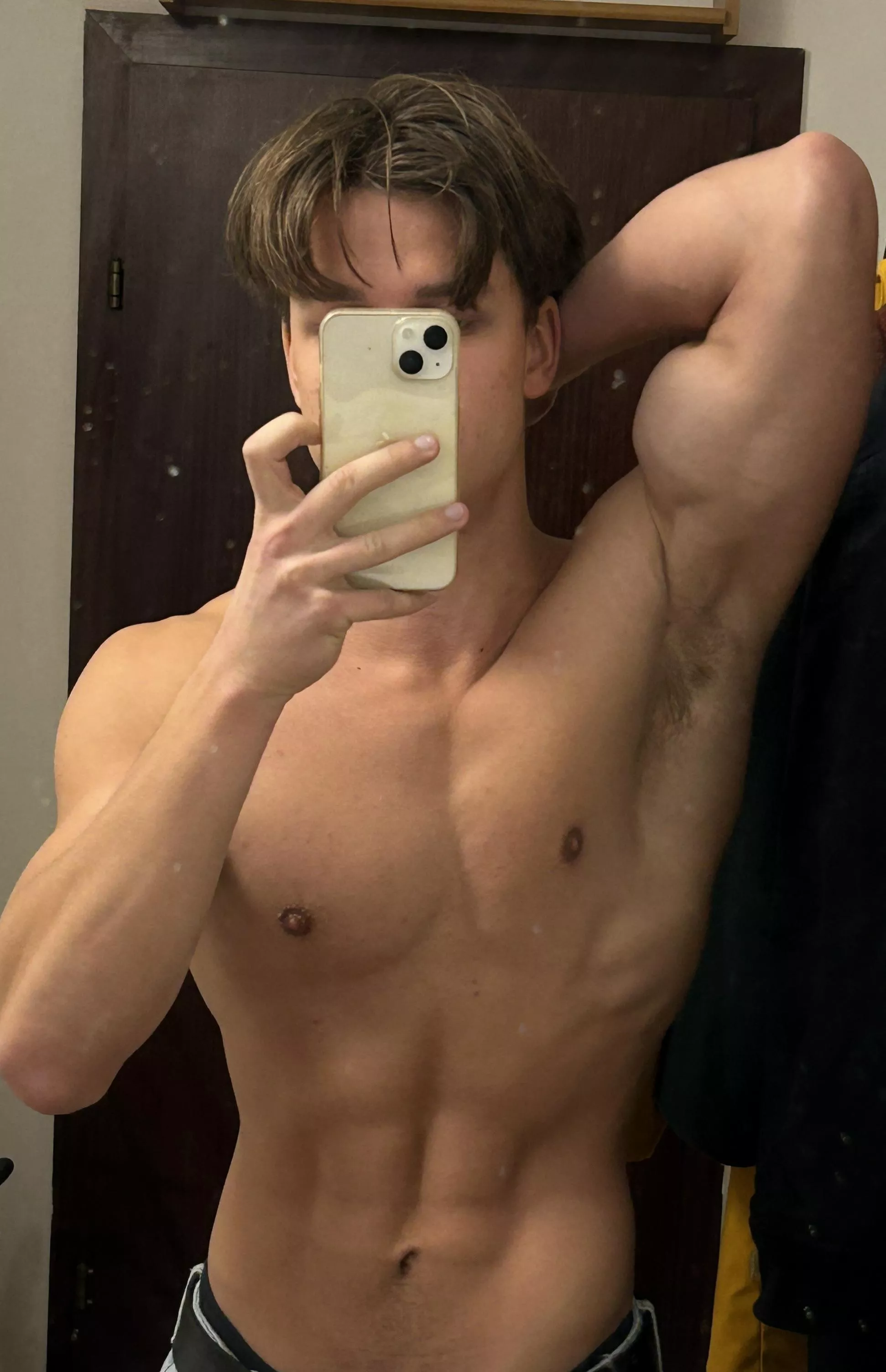 Wanna taste my body?