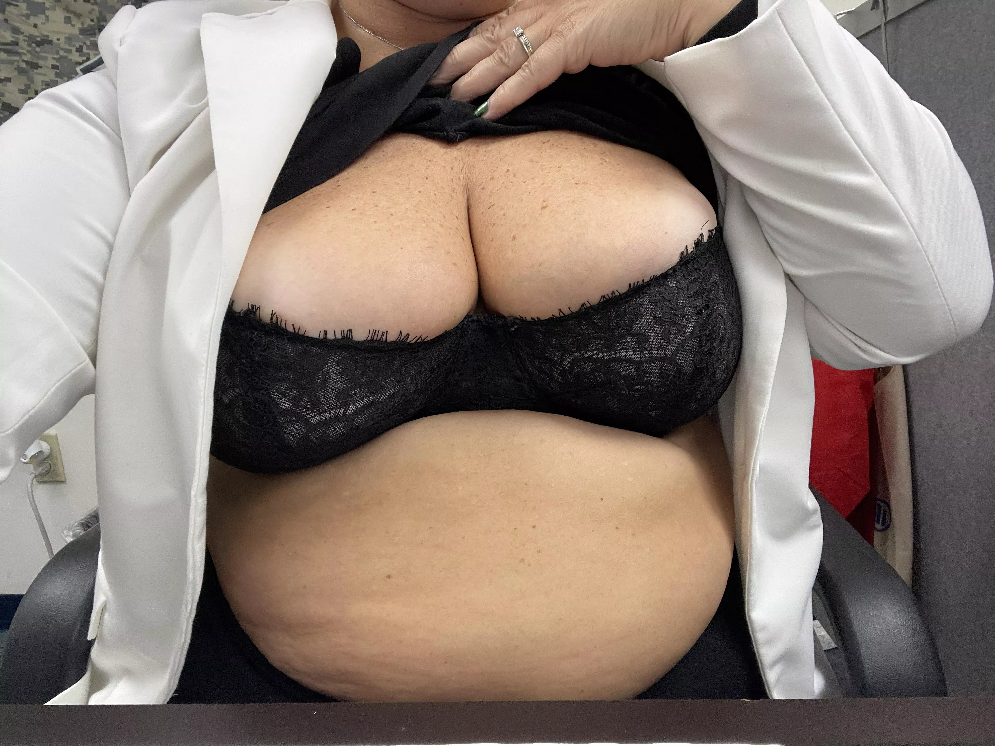 What u can see at my desk. 