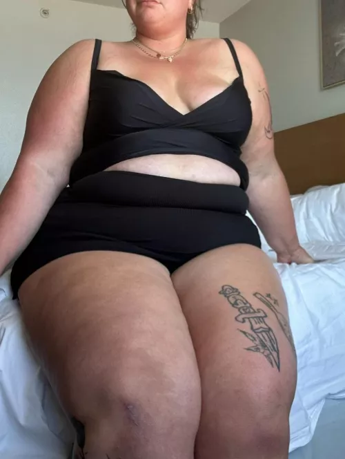 What would you do if you walked into me on your bed…