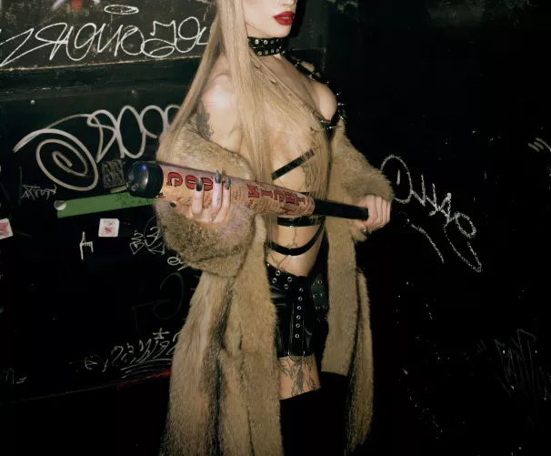 When you look this good, it’s hard to be humble