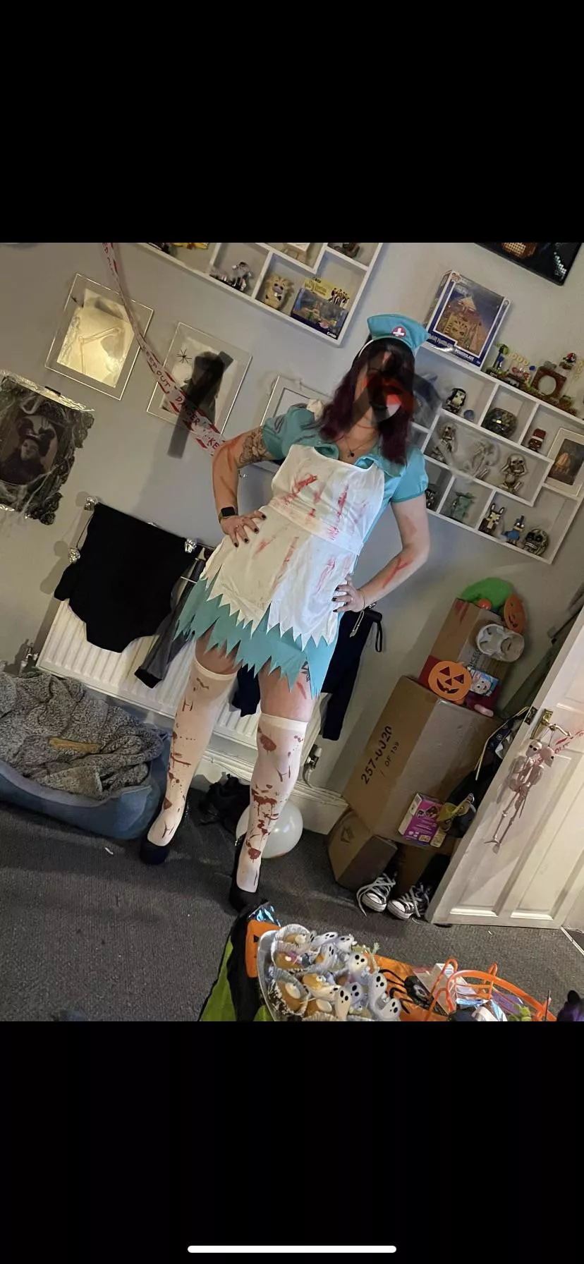 Wife’s Halloween costume