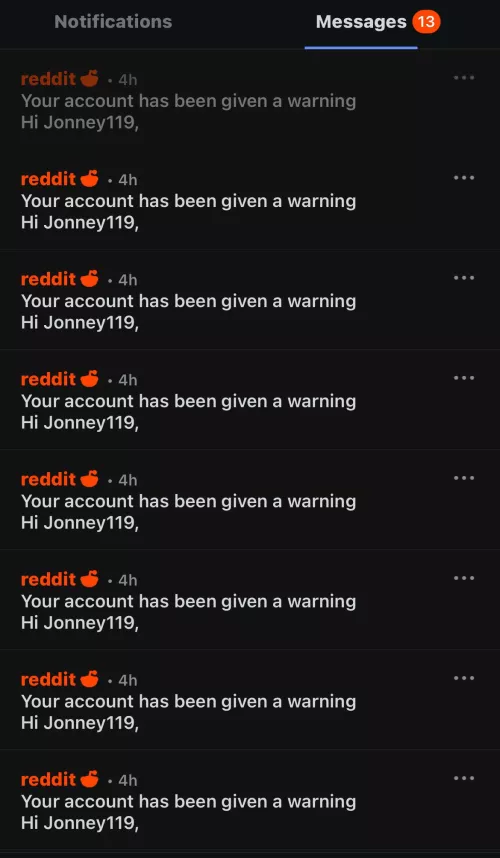 13 is a bit excessive 😅😂