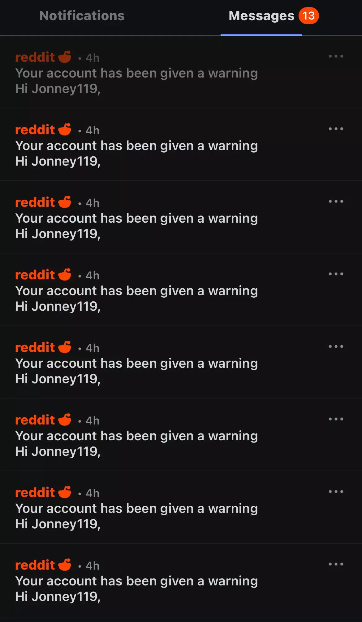 13 is a bit excessive 😅😂