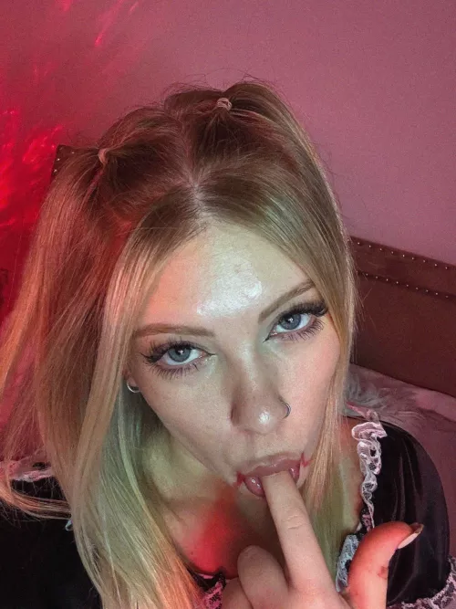 18 F4M Ready to clean up your mess or maybe make a few of my own. 