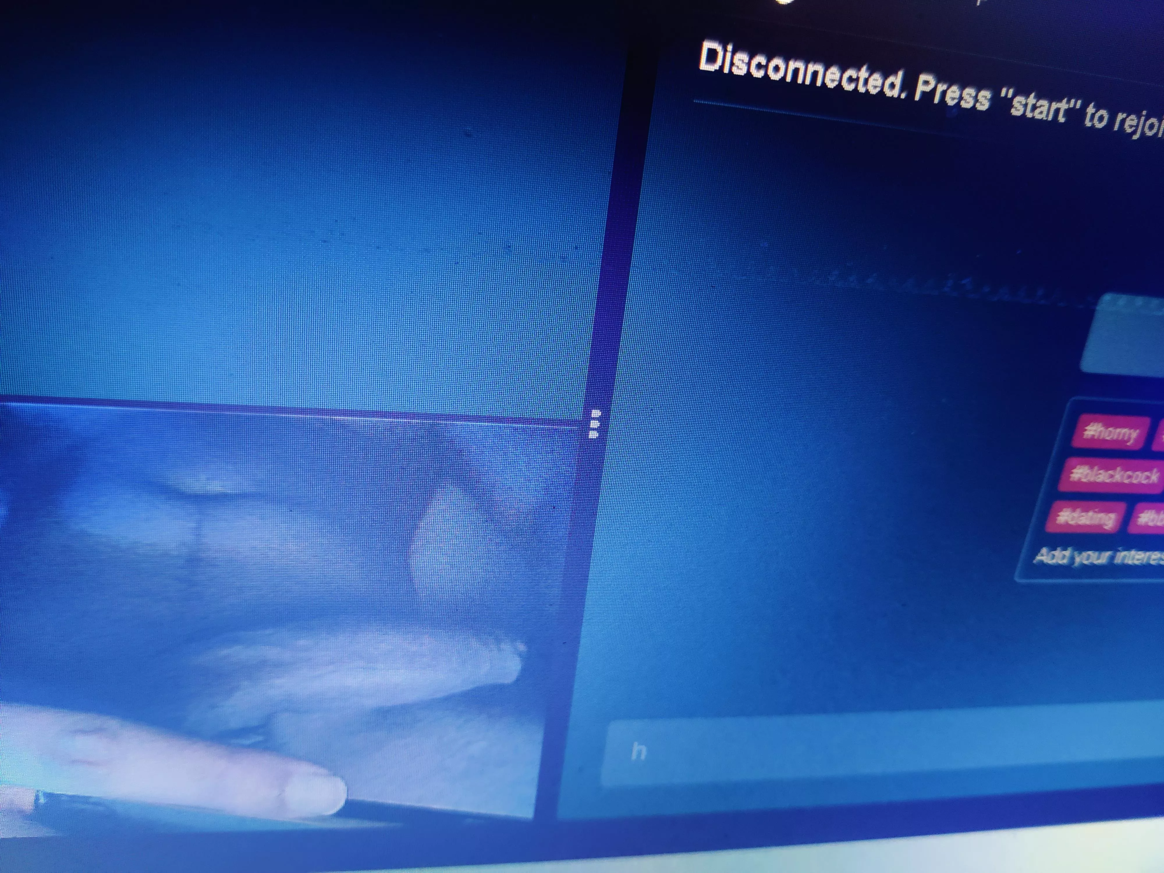 23M4F/TF I'm on right now, anyone wanna have some fun? Or want to be uploaded here? DM for tags