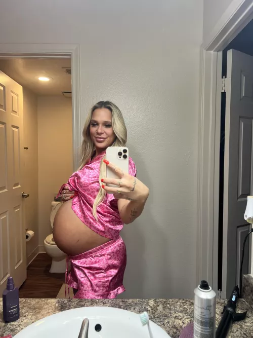 3rd trimester has me so horny all the time