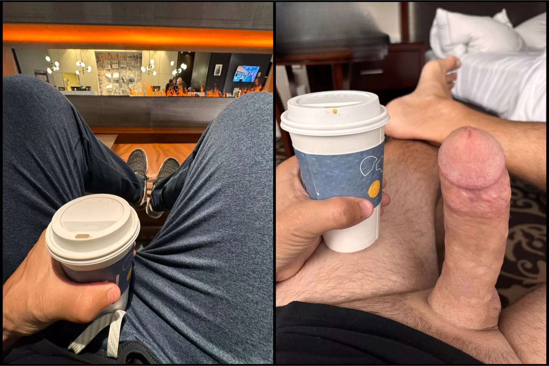 (53) On or Off ? Lobby or my room?