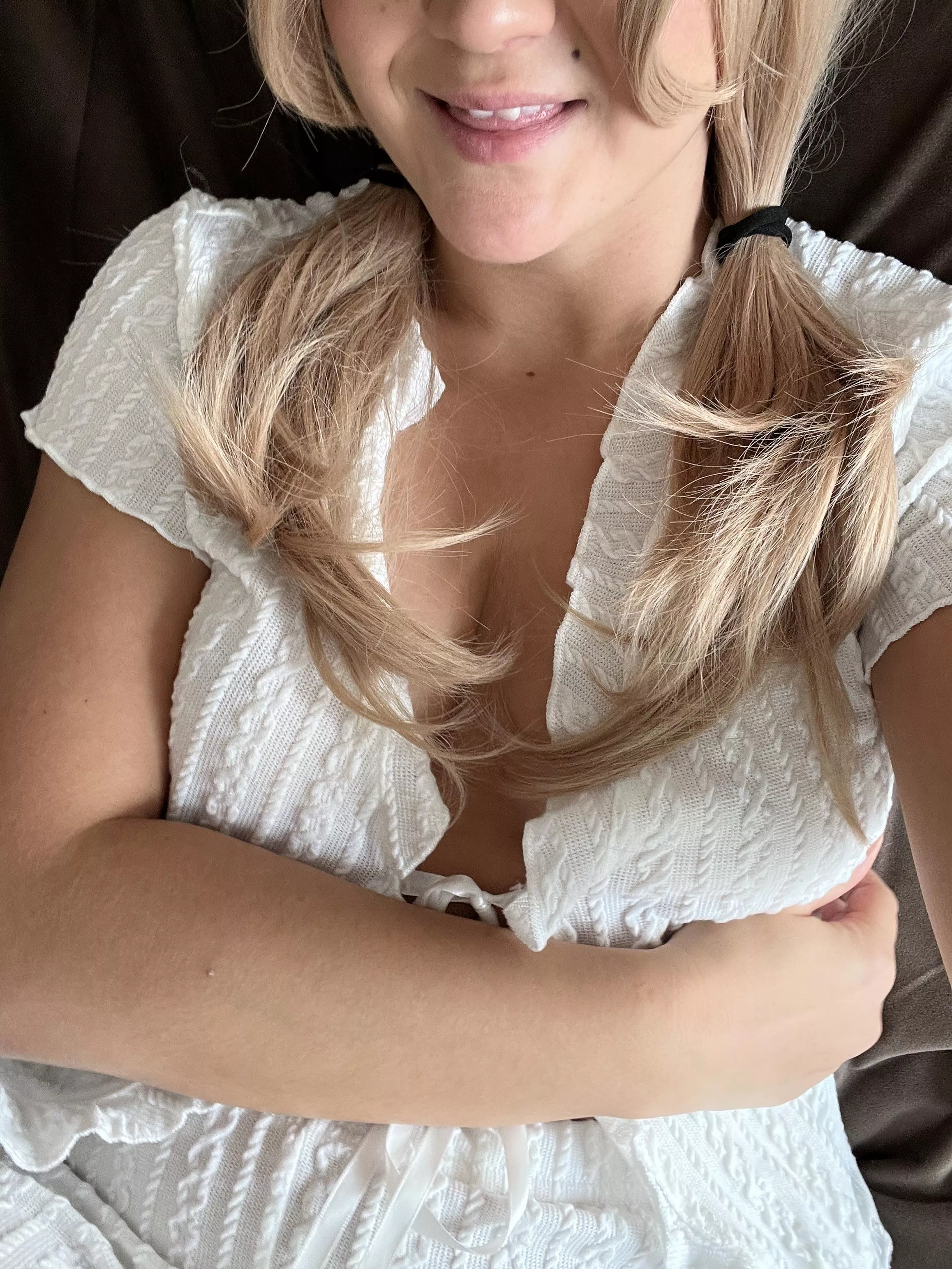 A little tease, just enough to spark your imagination