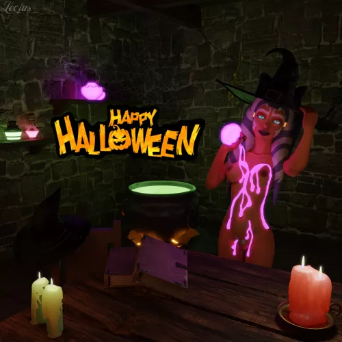 Ahsoka wishes you a Happy Halloween! | (Levius_)