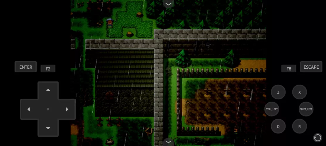 Anyone know where is the campfire in exile town?