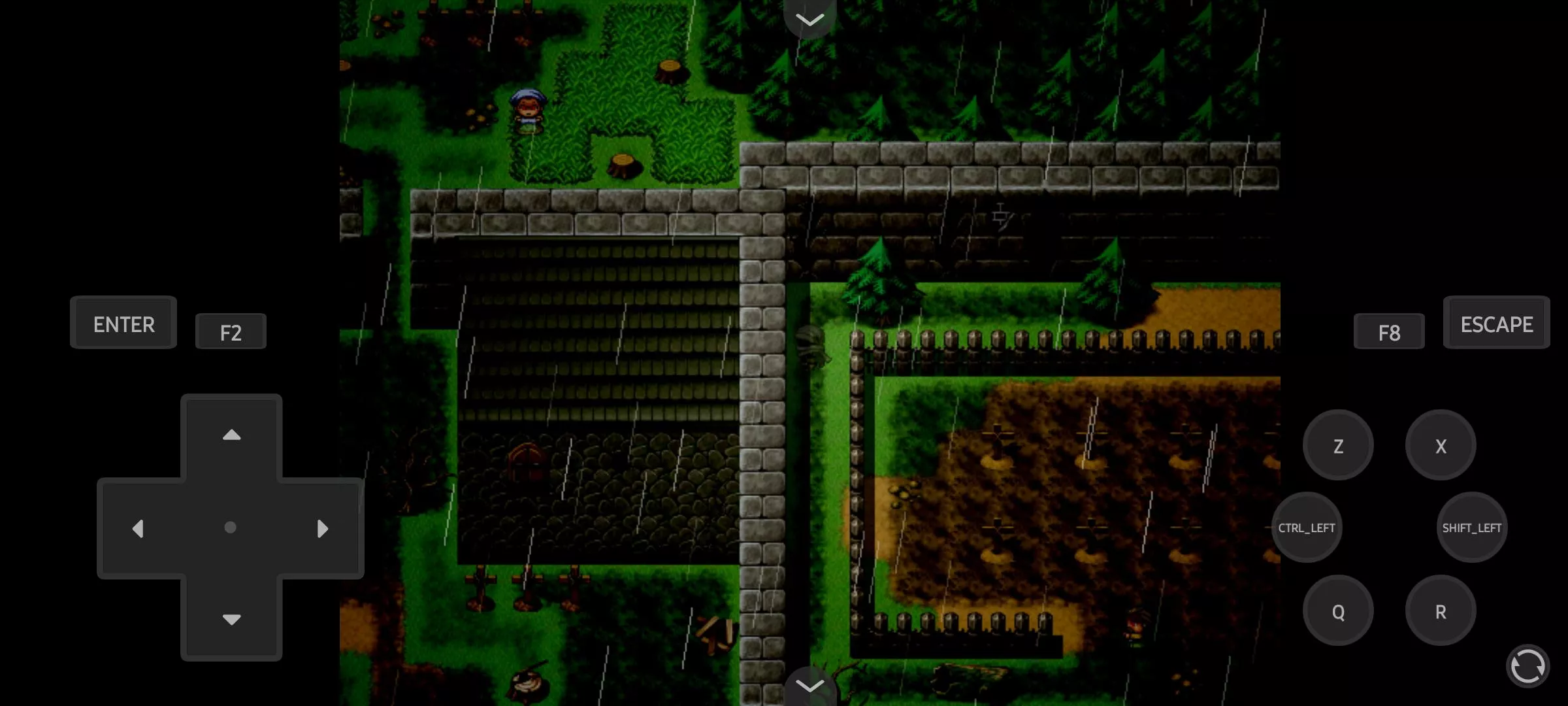 Anyone know where is the campfire in exile town?