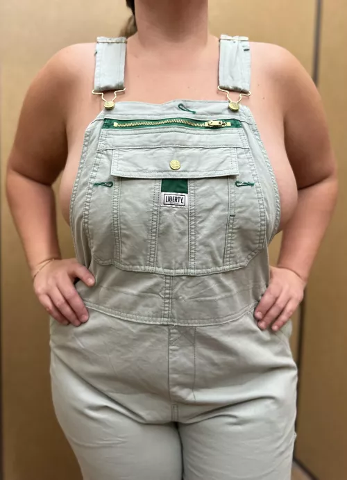 Anyone like the mint green overalls?