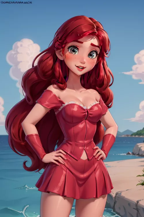 Ariel, look what the tide washed in...