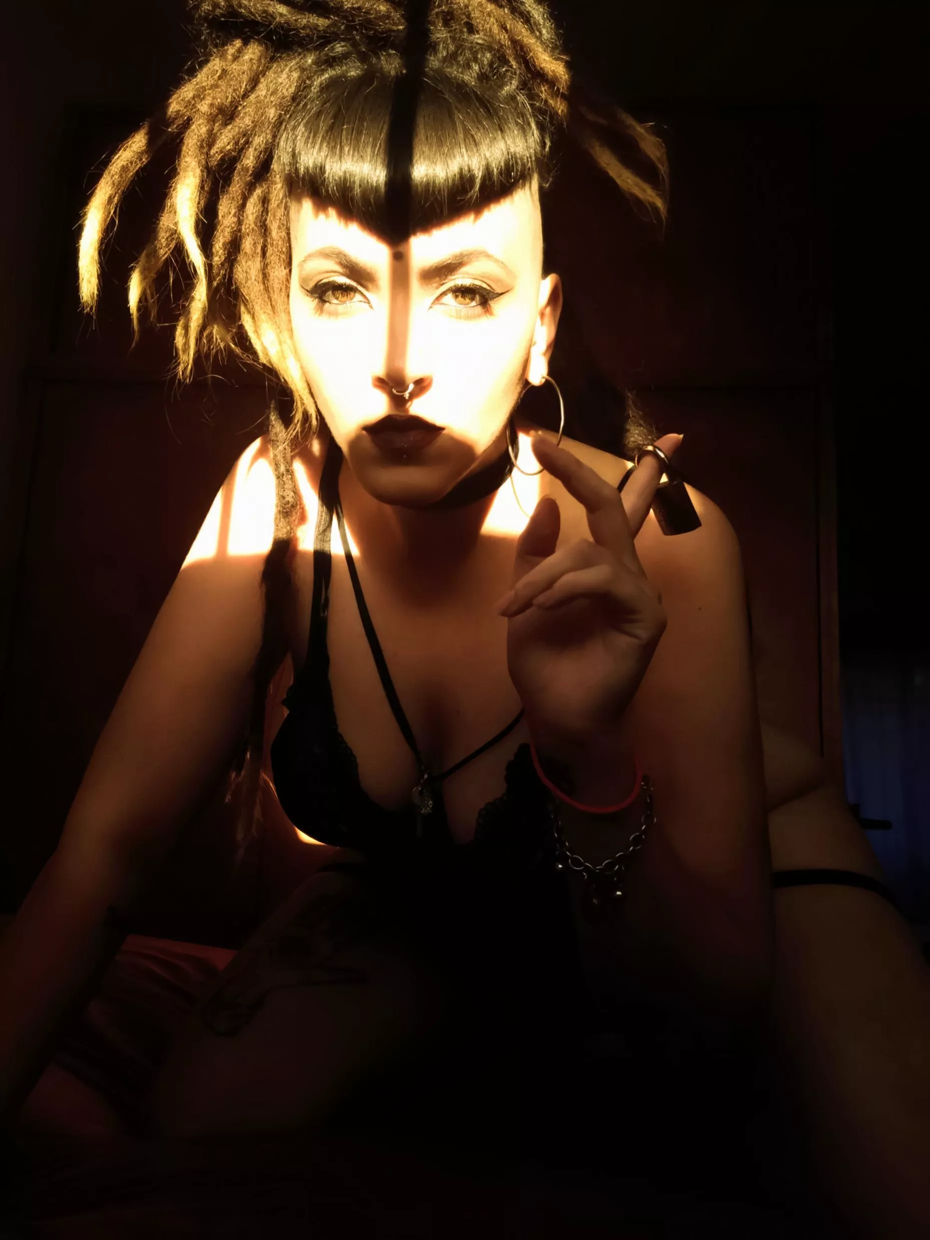 Being caged while you send all your money to me while I fuck your brain It's your sexlife from now on.