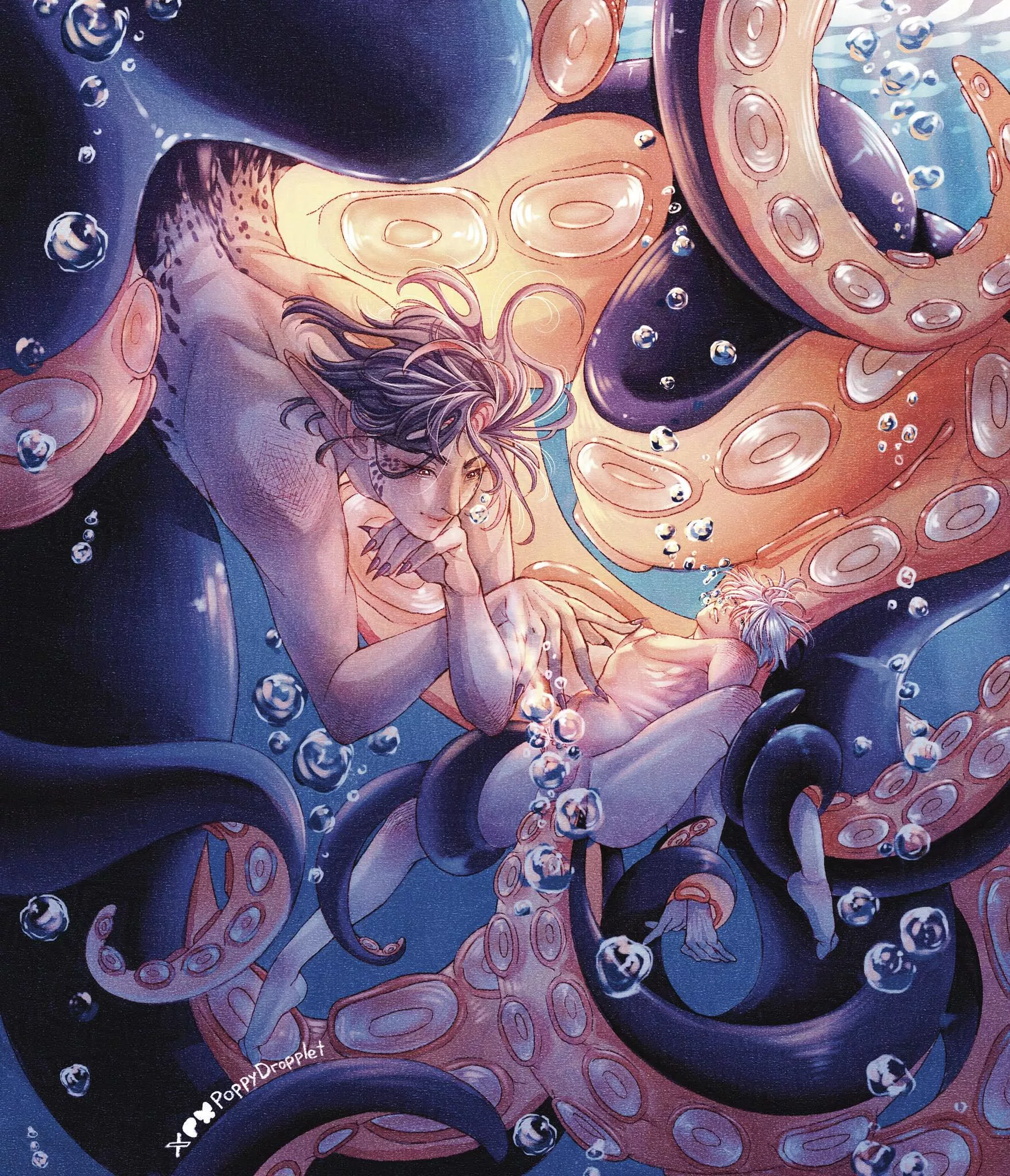 Big kraken shenanigans