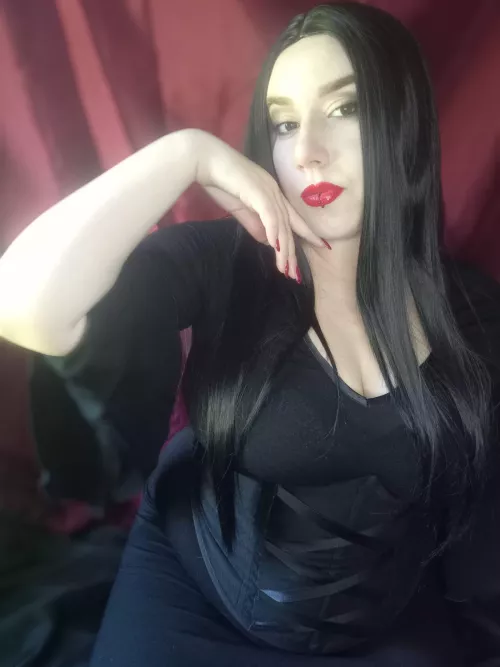 Black is my happy color 