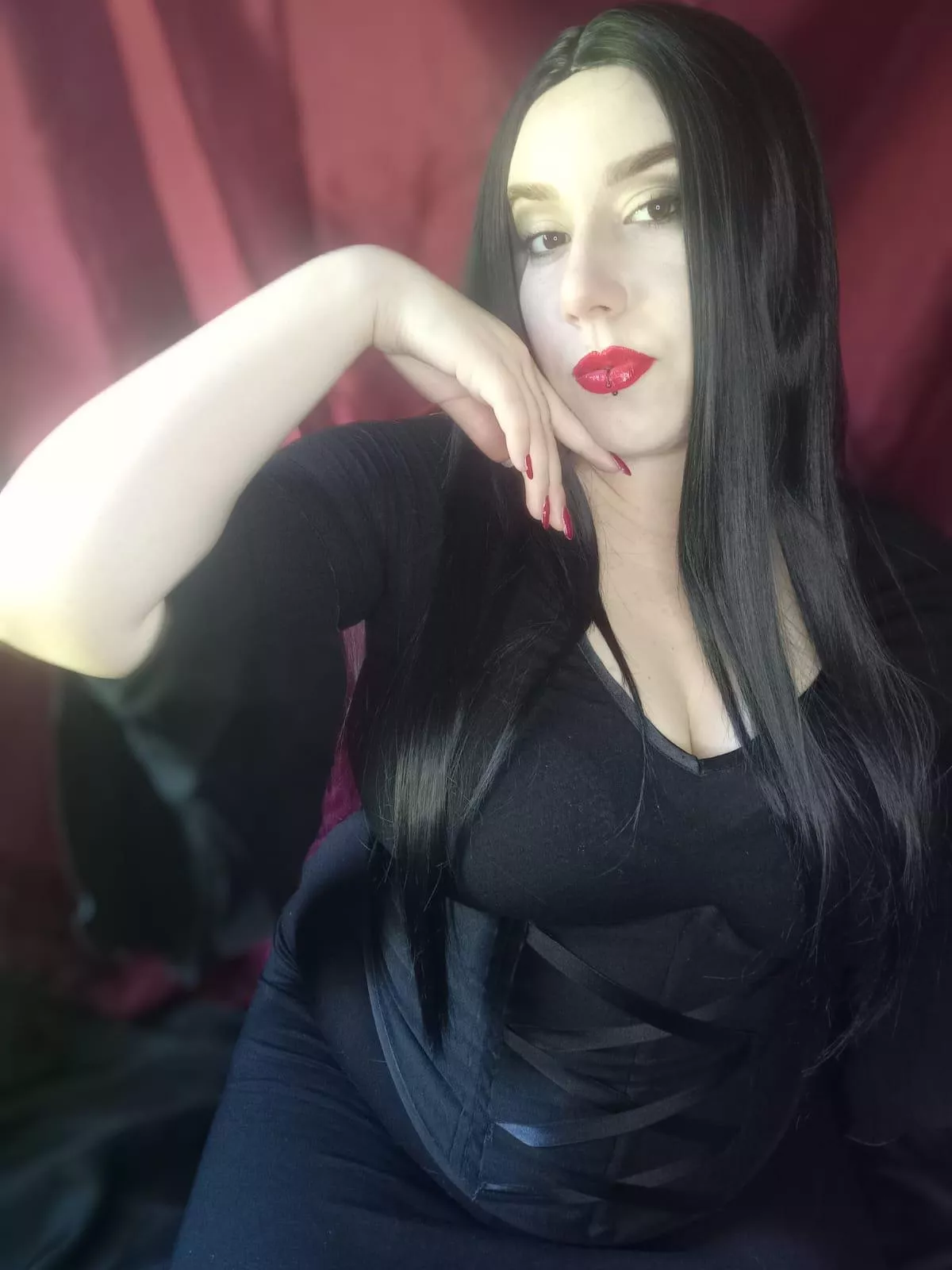 Black is my happy color 