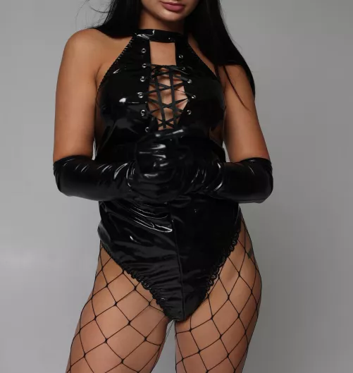 Bodysuit with those tights look so good