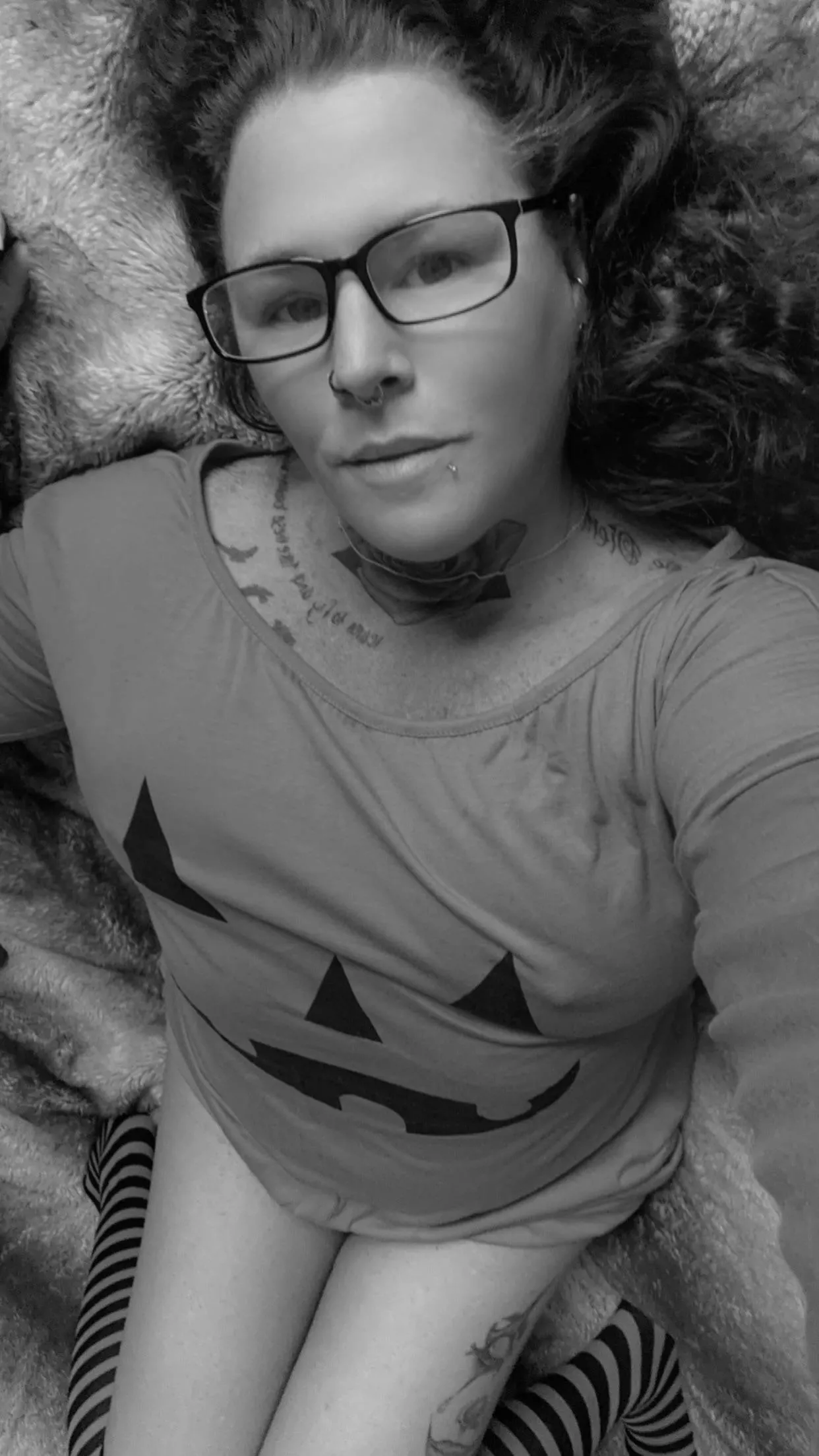 Can I be your jack-o’-lantern? Maybe you have a candlestick you could put in me.  Kid