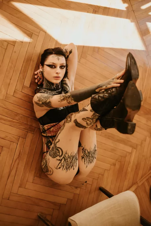 Cant wait to ride u in this boots