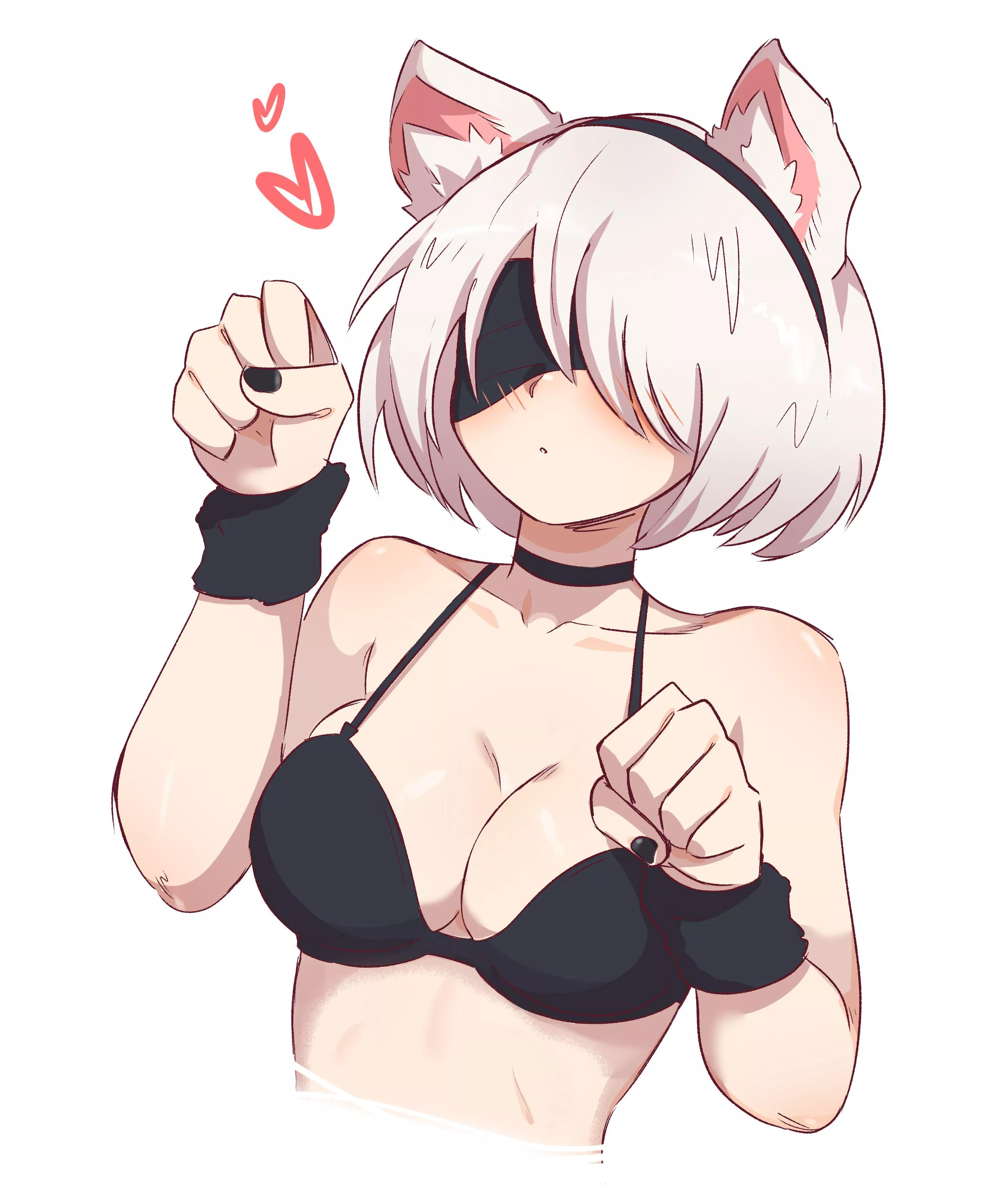 Catgirl 2B