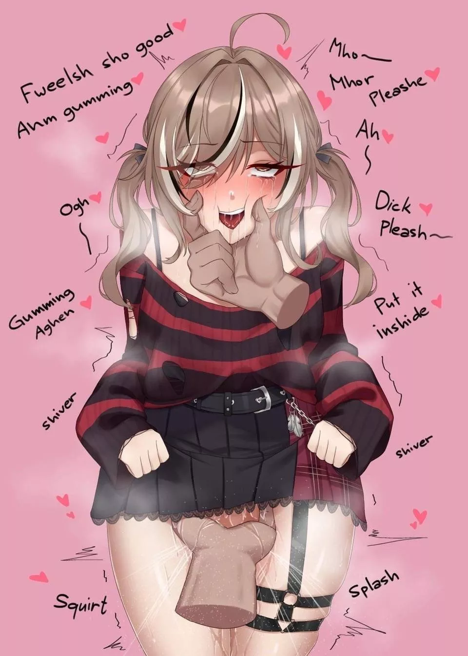 Cuddle with daddy and melt on my fingers lg