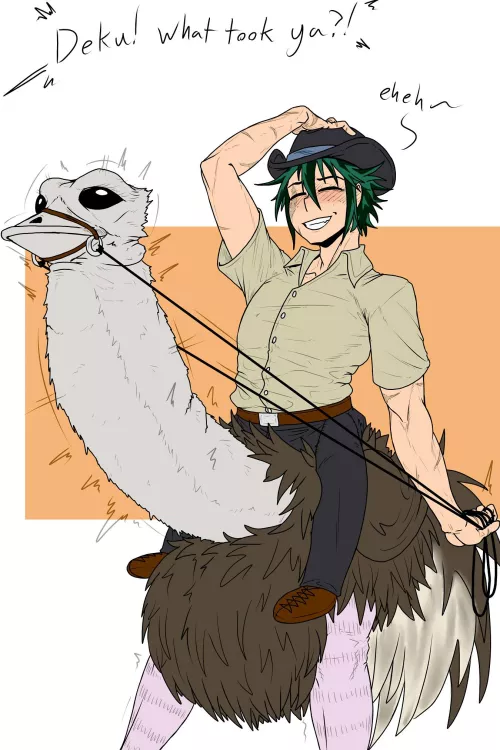 Deku' Halloween costume (by me)