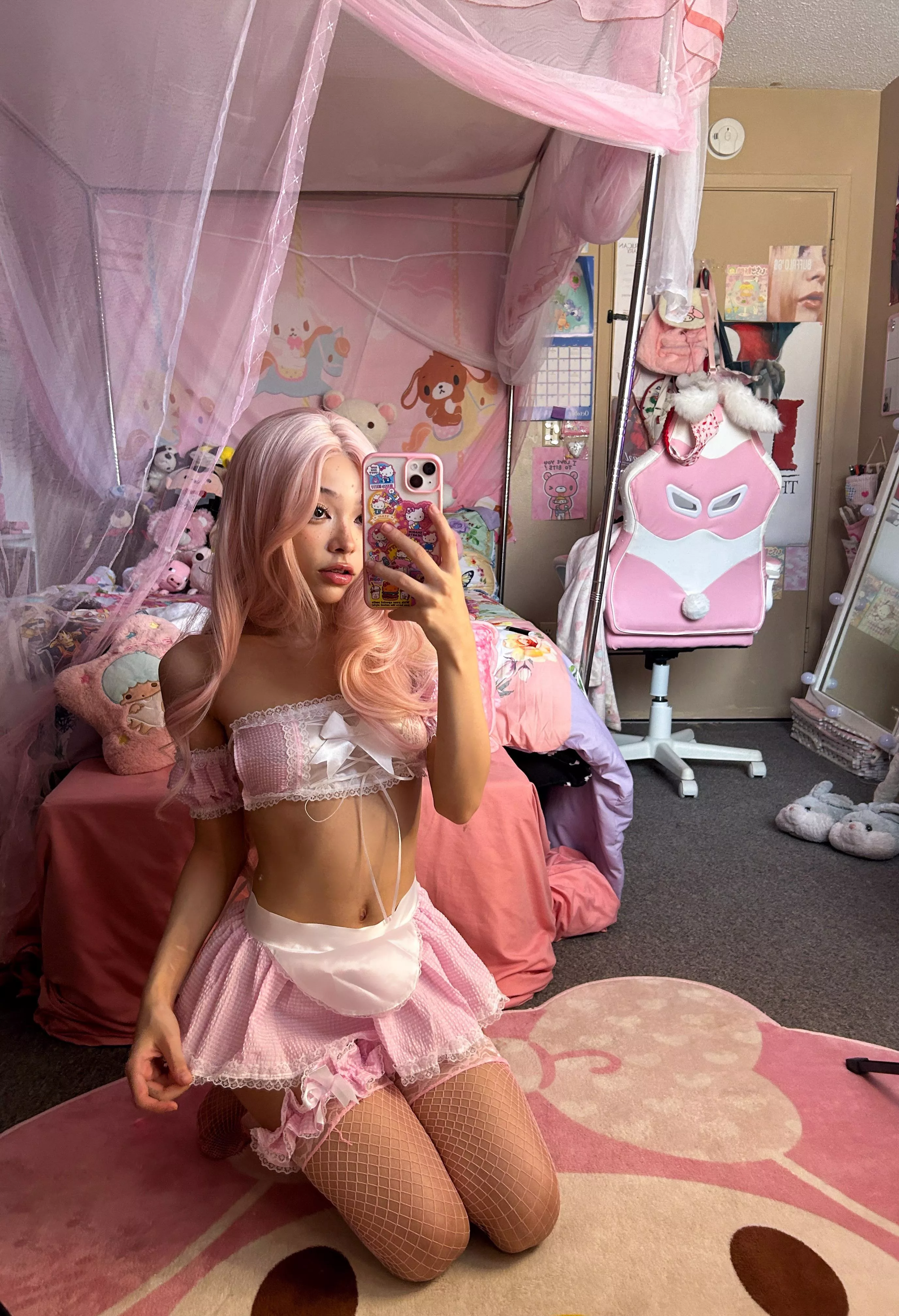 Did you like my costume?