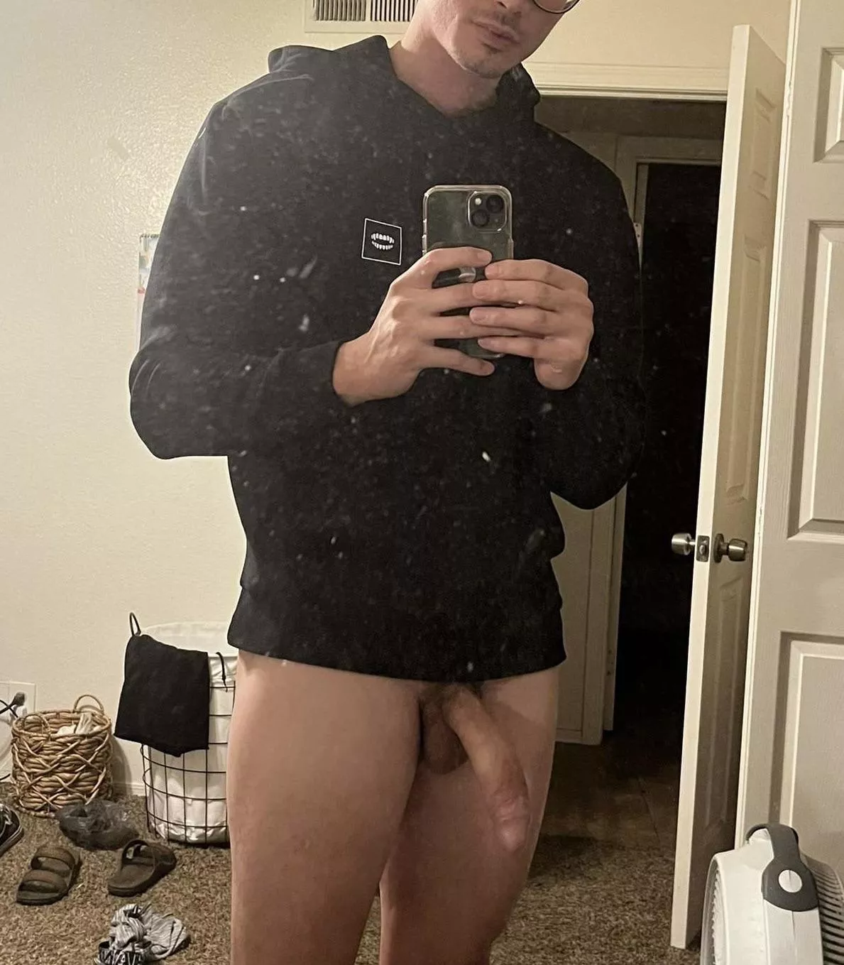 Do the glasses make me look like a nerd? 