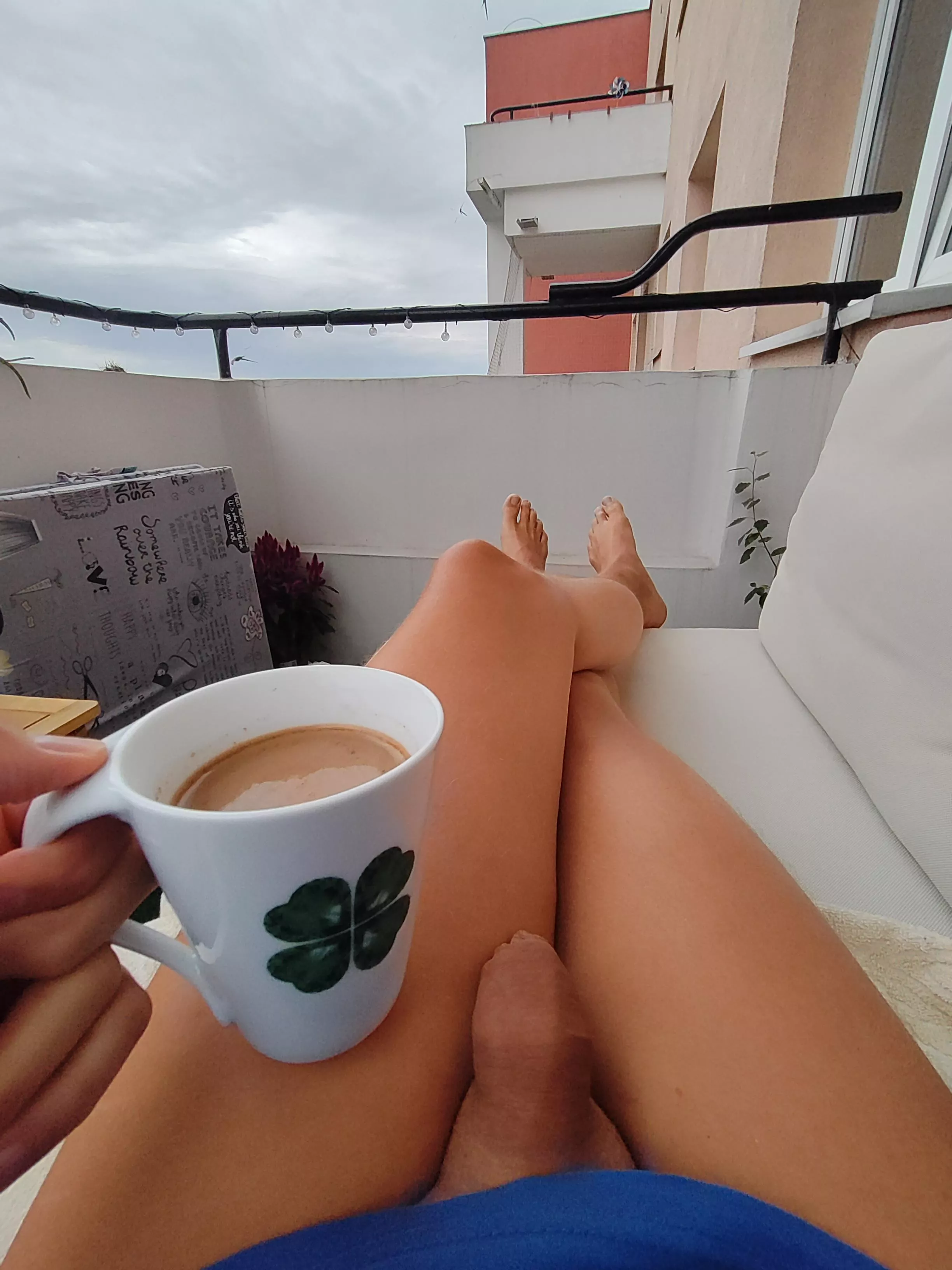 Fortunately my neighbours don't complain 🙃