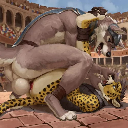 gladiator (leon_cheetah) [MM]