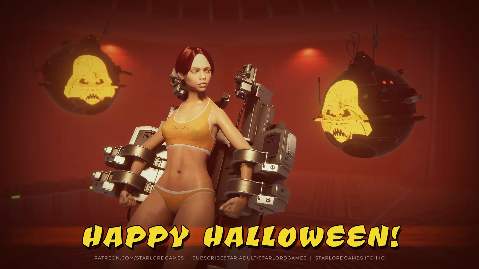 Happy Halloween 2024 (StarLord Games) [Star Wars: Saboteur].