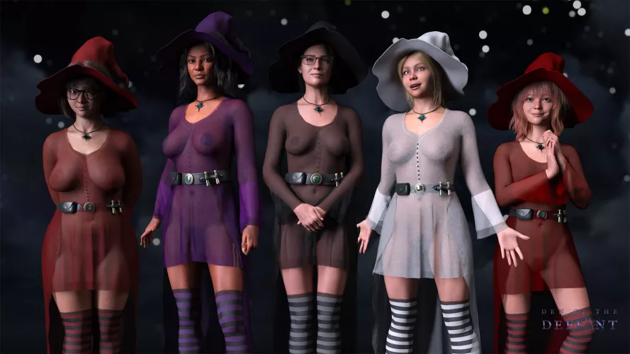 Happy Halloween! 50% Off Sale! (Purplexel) [Den of the Defiant]