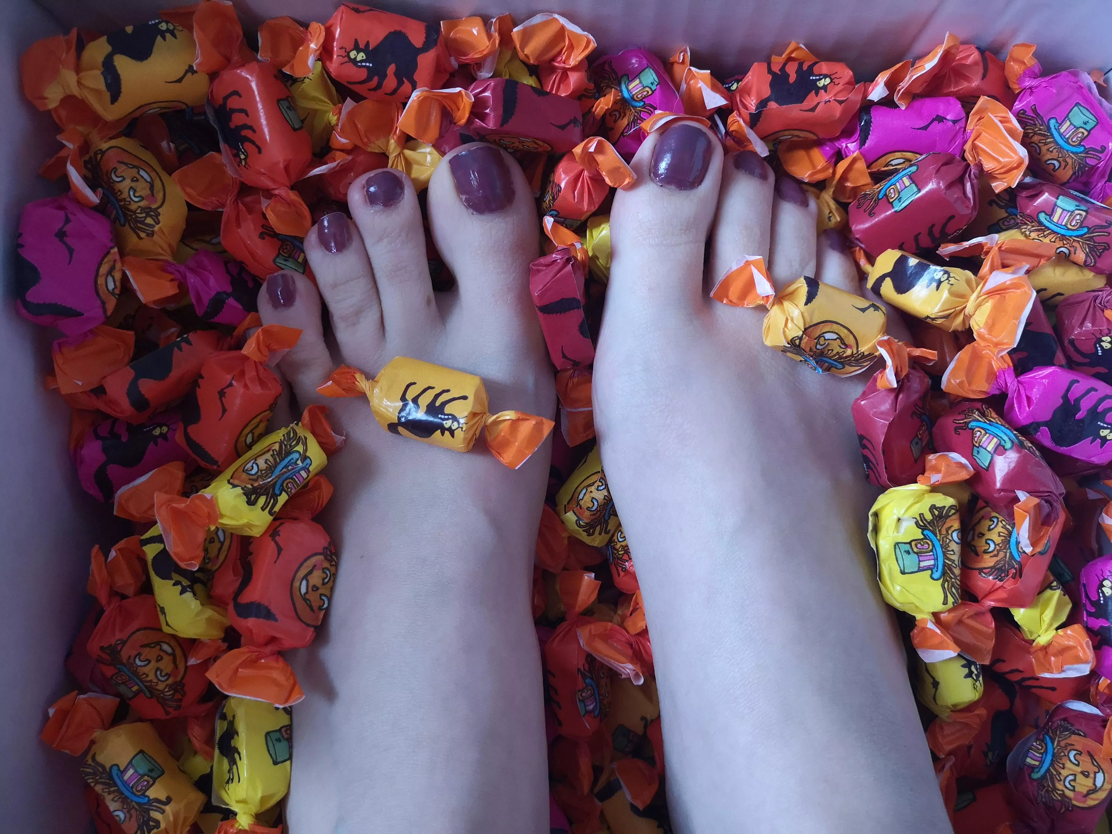 Happy Halloween 🎃😋🍬🍭💖